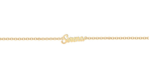 Bracciale con nome personalizzato in argento B29-S