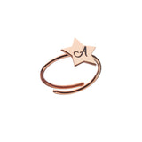 Anello regolabile a forma di stella