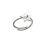 Anello regolabile a forma di stella