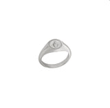 S102 | Anello a scudo rotondo personalizzato