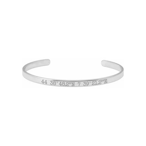 Bracciale rigido con scritta DREAM LOVE FUN | Virano Gioielli Bracciale rigido con scritta DREAM LOVE FUN | Virano Gioielli