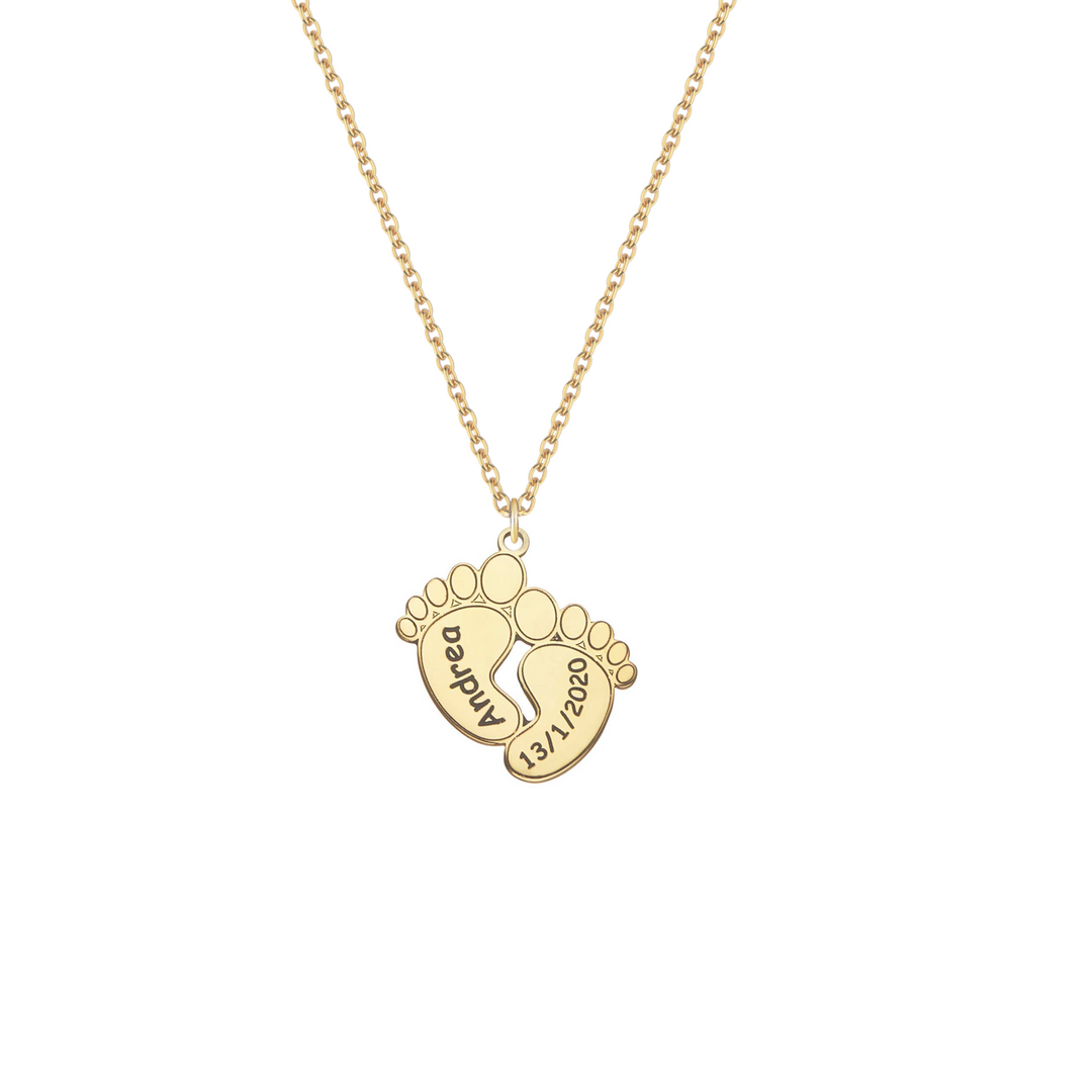 Collana personalizzata con nome o scritta - Miky Bijoux Collana personalizzata con nome o scritta - Miky Bijoux