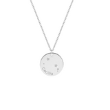 Collana con costellazione e personalizzazione Ariete in argento 925‰