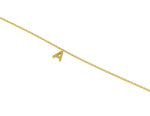 G41 | Bracciale con una o più lettere in oro