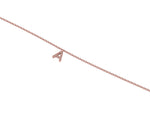 G41 | Bracciale con una o più lettere in oro