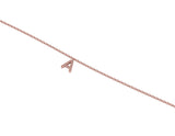 G41 | Bracciale con una o più lettere in oro