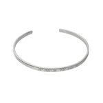 G48 | Bracciale rigido personalizzato in oro